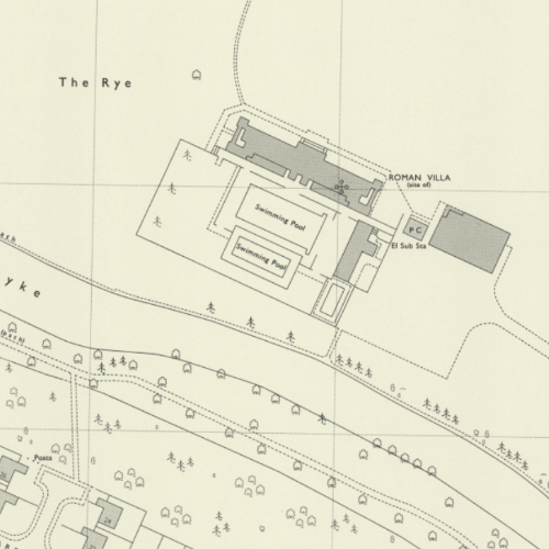 Wycombe Rye Pool High Wycombe Open Air Swimming Pool aka Holywell Mead aka Wycombe Rye ...