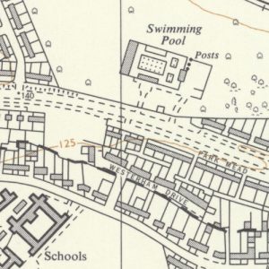 Bexley 16 1944 map